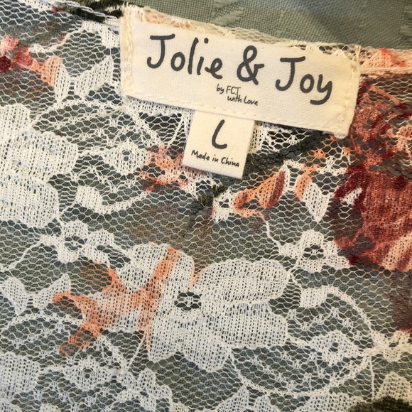 Gorgeous Floral Lace Kimono / Cover Up - Picture 7 of 9